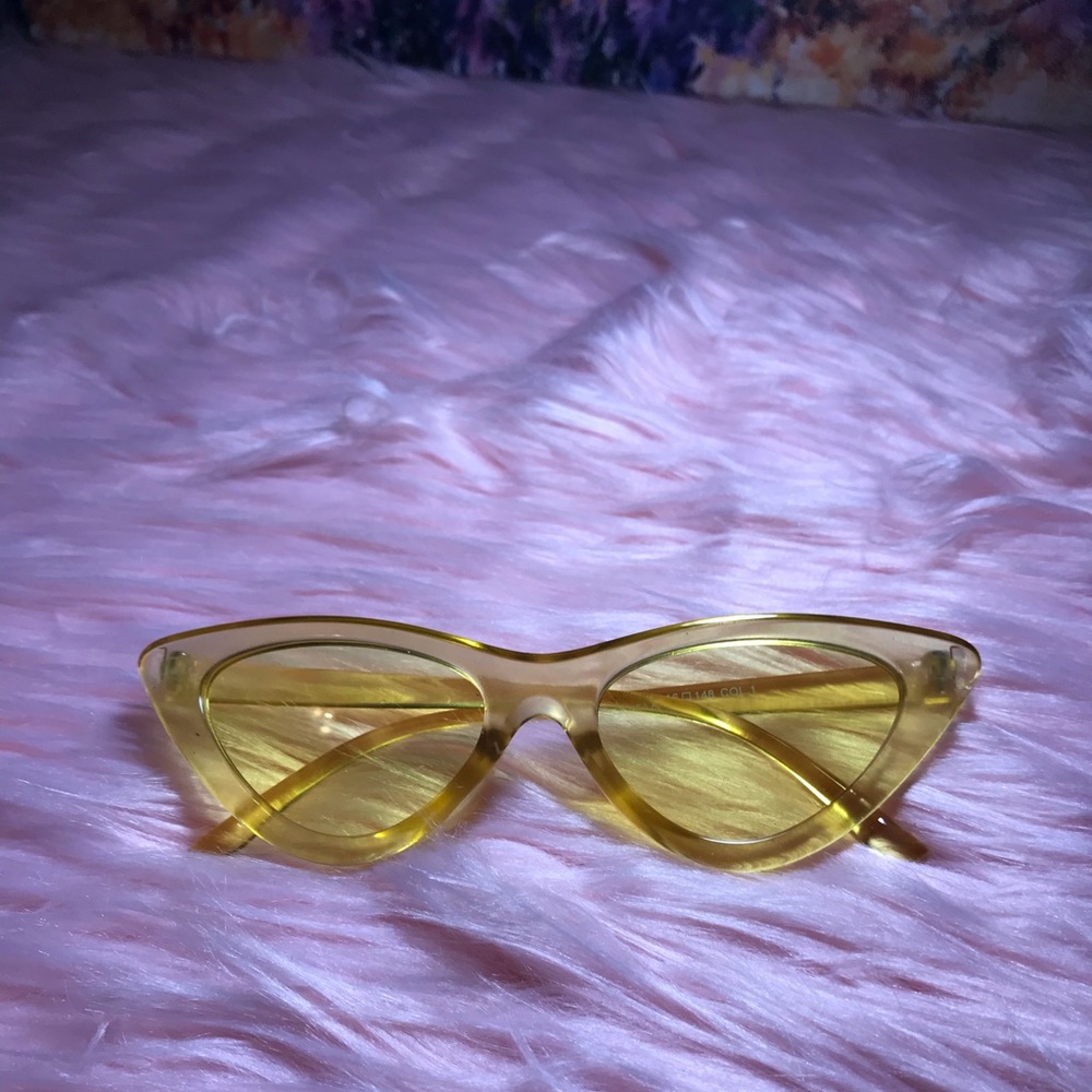 Yellow Statement Shades